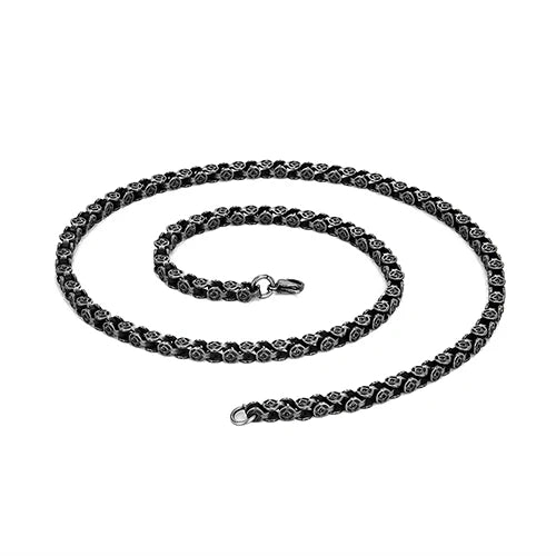 Black Cuban Chain