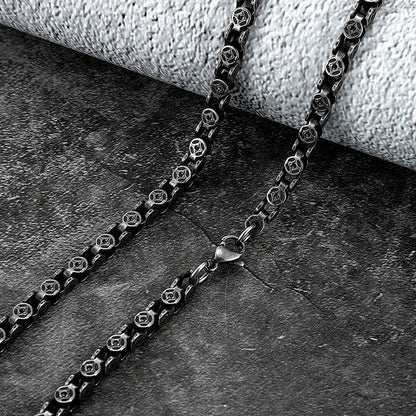 Black Cuban Chain