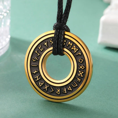 Runes Amulet Gold