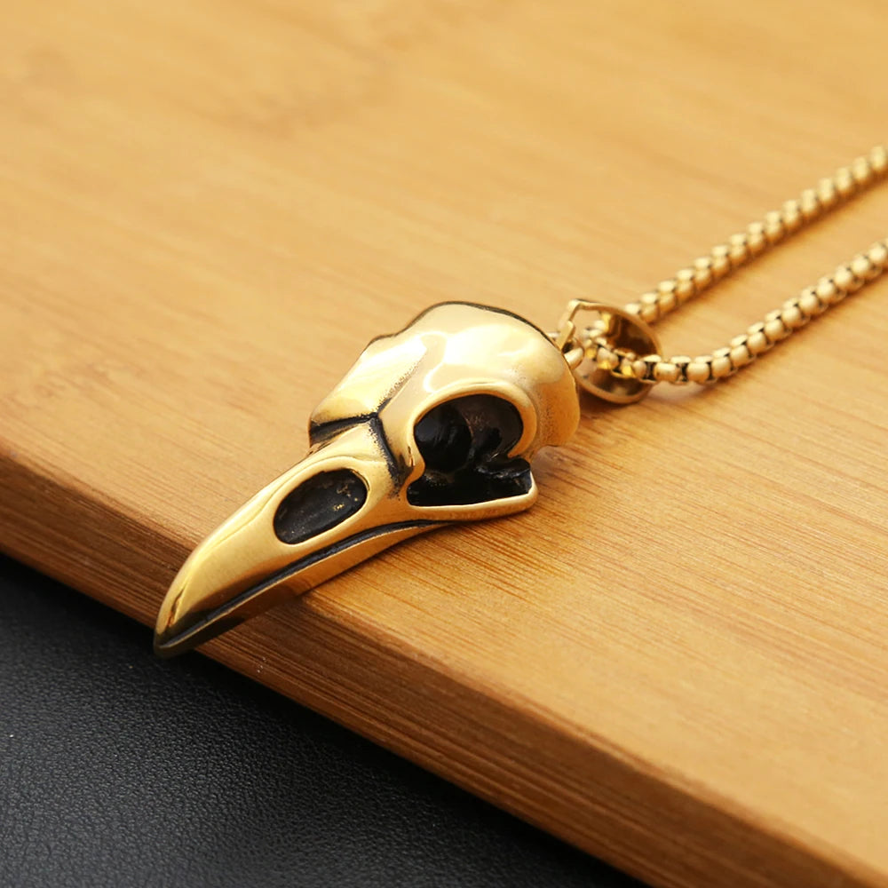 Vikings Raven Pendant