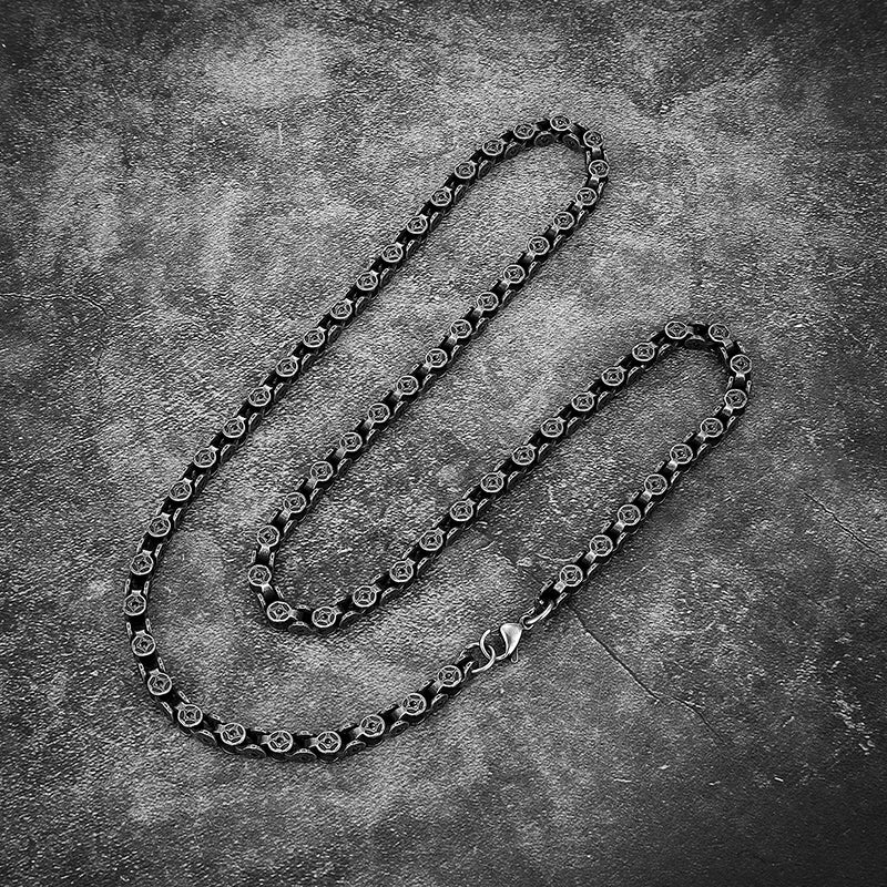 Black Cuban Chain