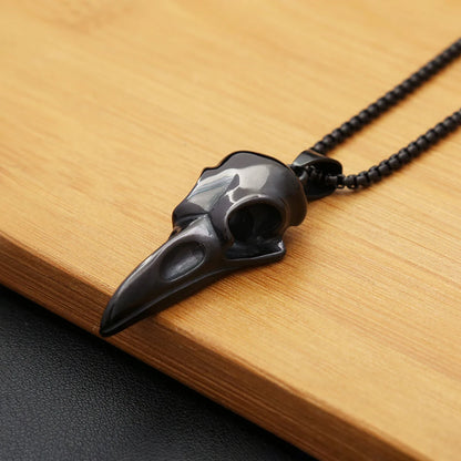 Vikings Raven Pendant